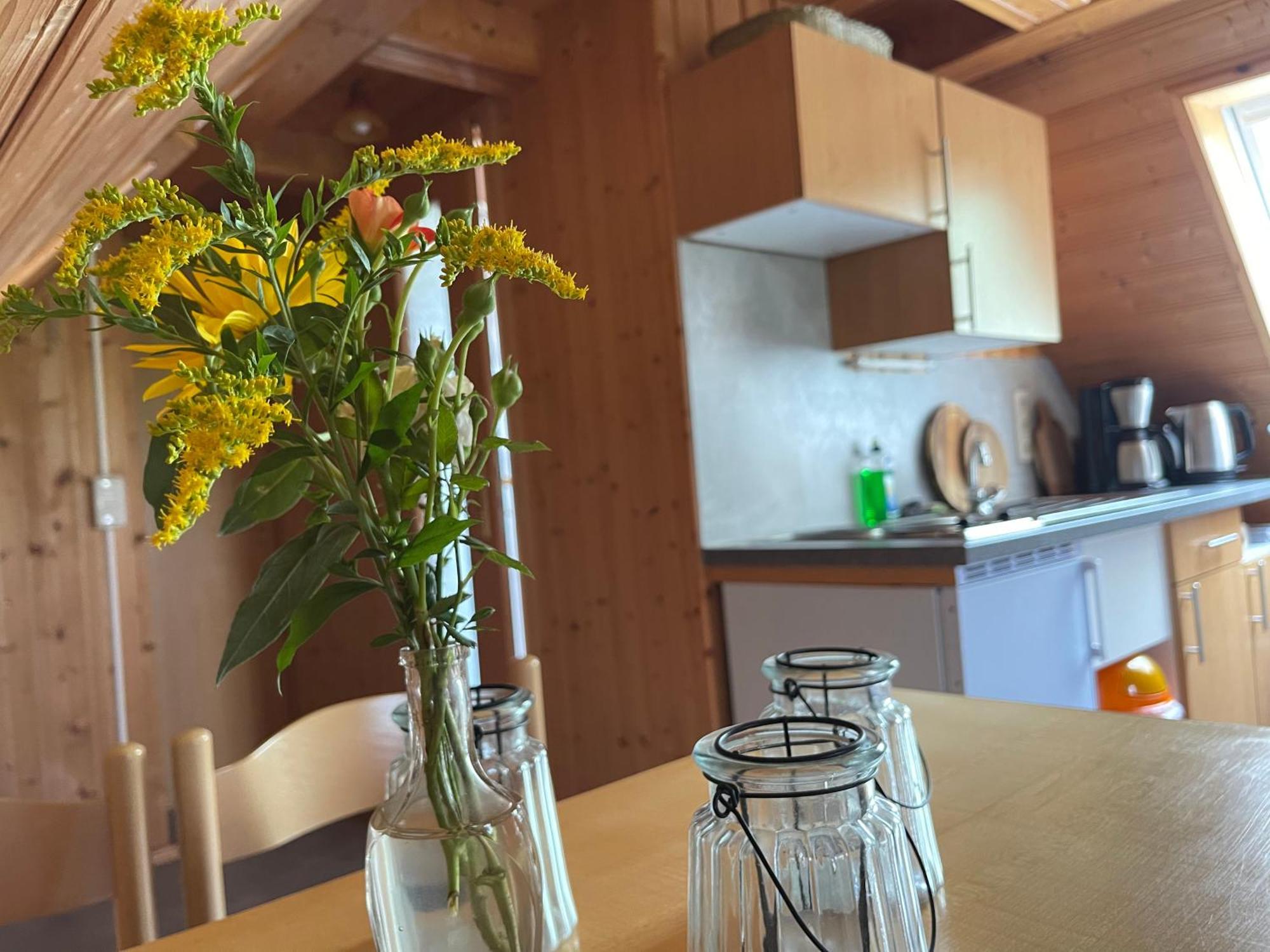 Ferienwohnung Mit Sonnenterrasse, Monteursunterkunft, Gaestewohnung Klipphausen Exterior foto